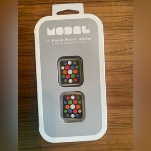 modal 2 pck bumper case apple 40 mm